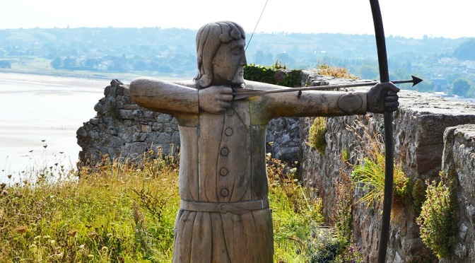 English Longbowmen Used Zombie Defense Tactics at Agincourt