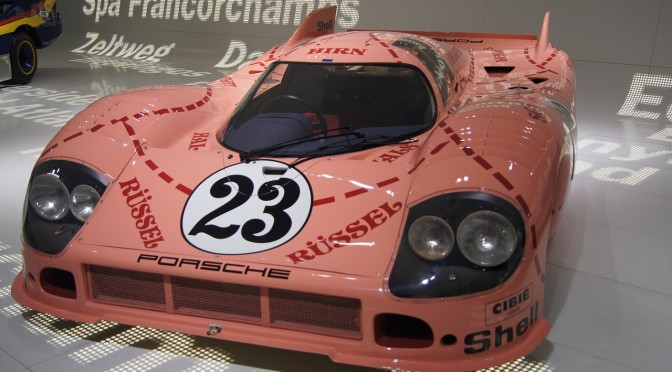 Pink Pig:  The Porsche Racing Car that had a Sense of Humor