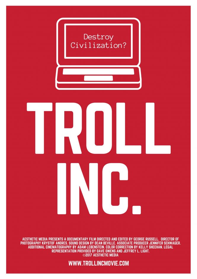 Troll Inc. Documentary: Normies’ Window to World of a Hacker